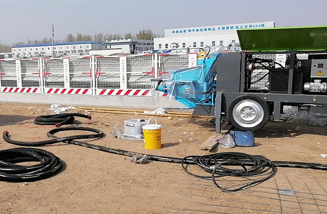 液壓濕噴機和轉子式濕噴機有什么不同？